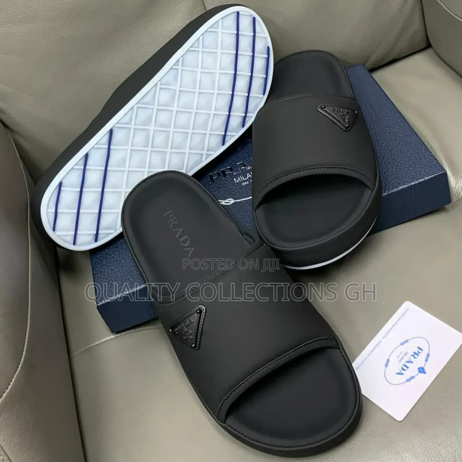 Prada Simple Slippers