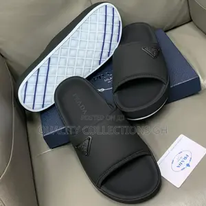 Prada Simple Slippers