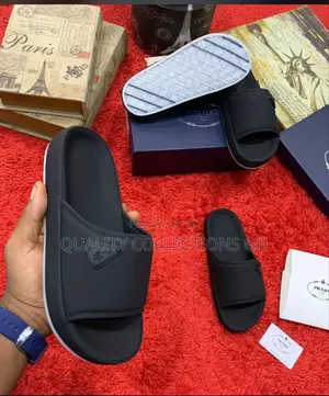 Prada Simple Slippers