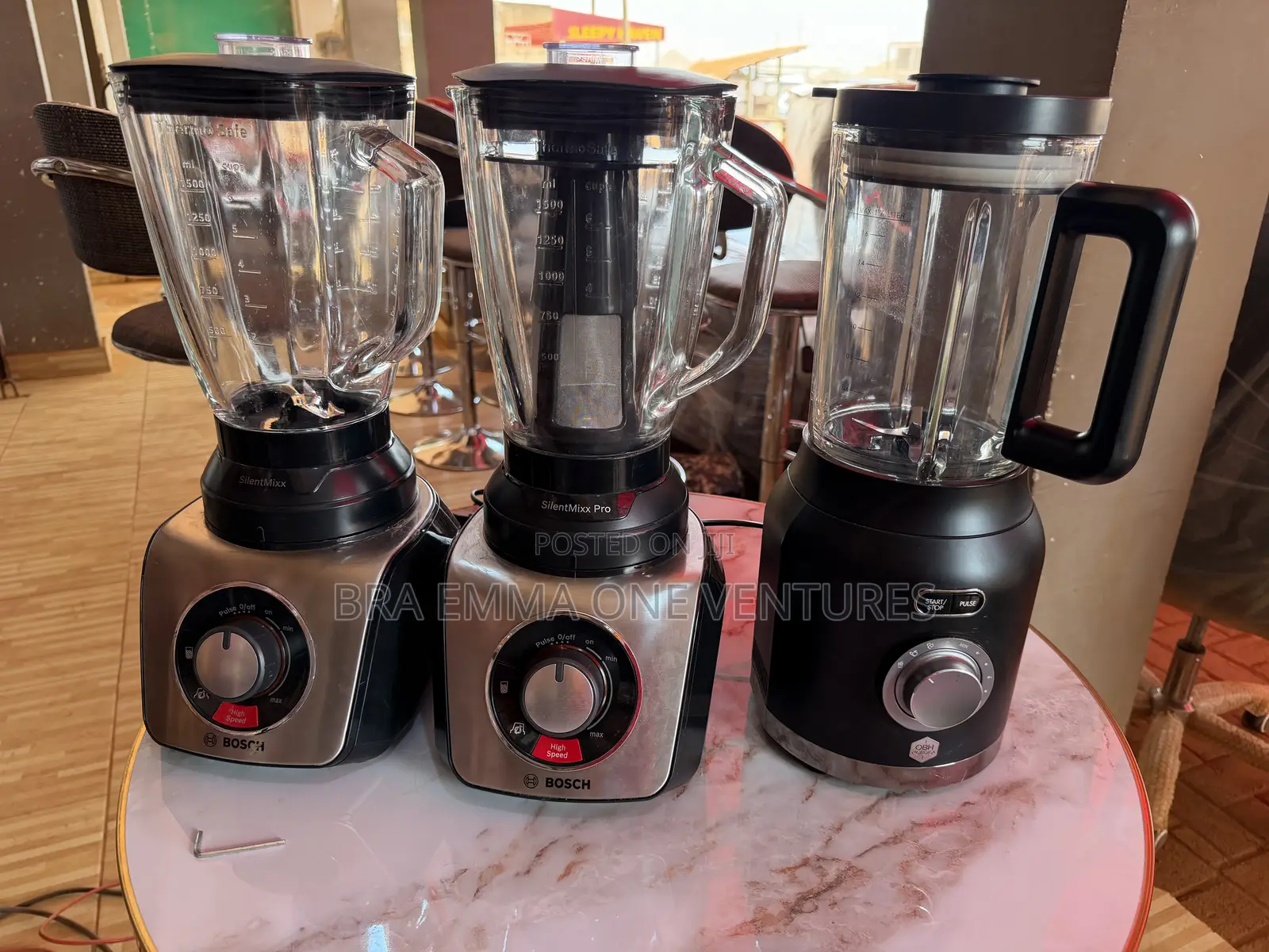 Germany Used Bosch Blender(Glass Jar)