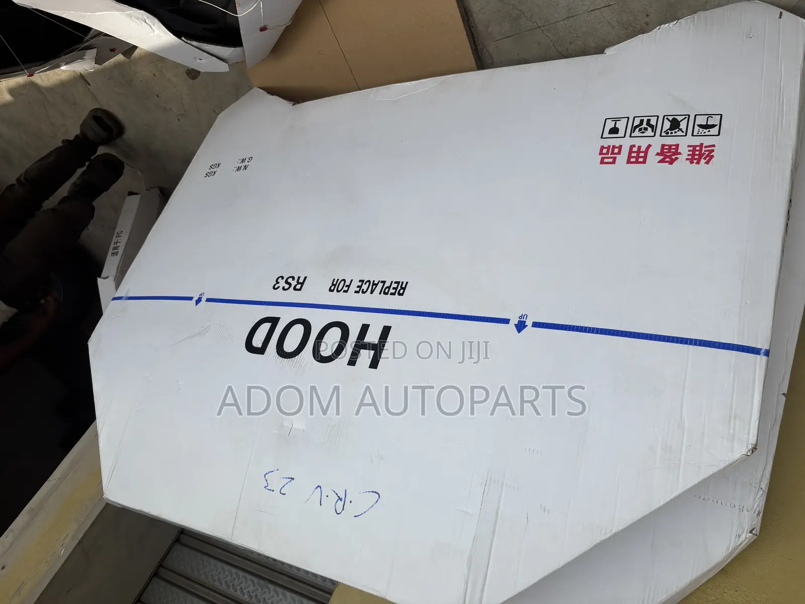 Honda Accord Bonnet Hood 2023 2024 2025