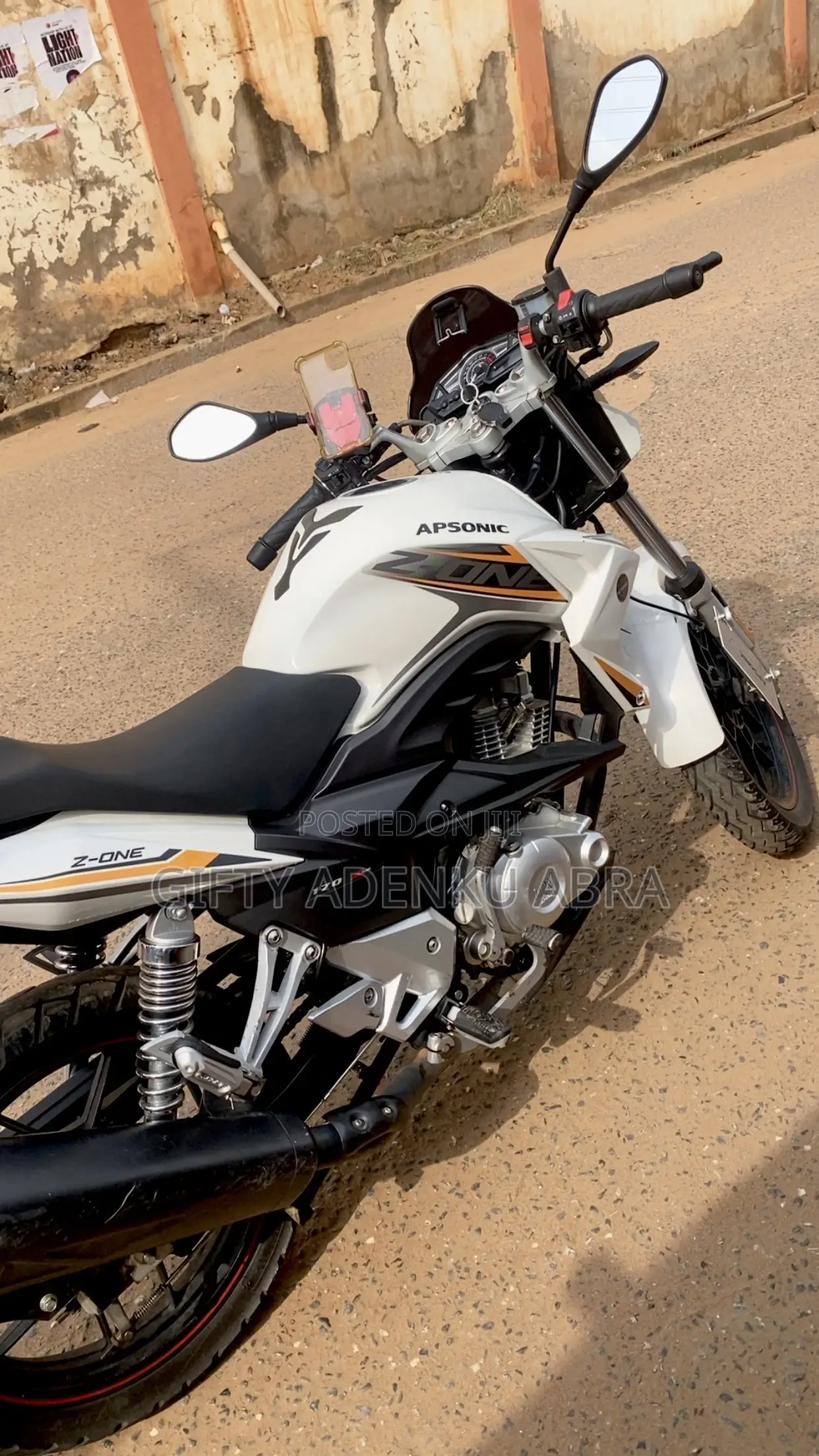 Apsonic 170 Zone One 2025 White
