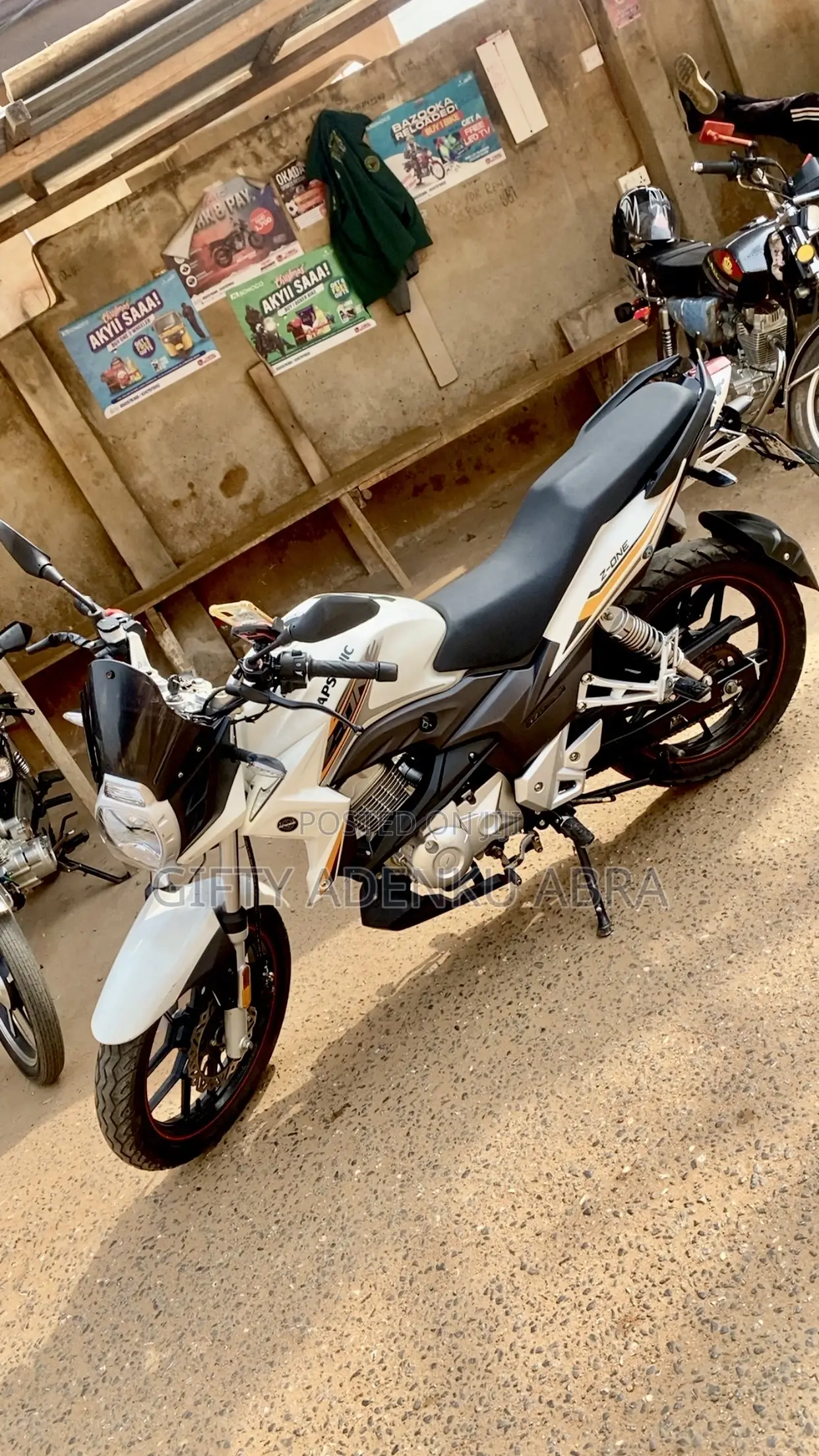 Apsonic 170 Zone One 2025 White