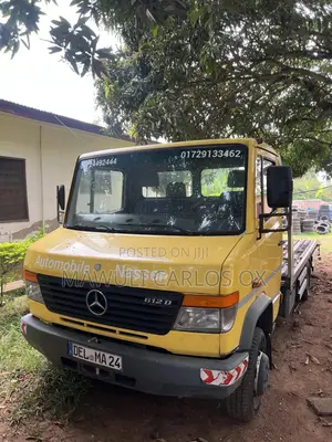 Mercedes Benz 612d 2001 Yellow