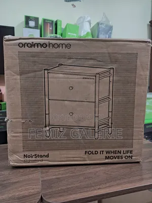 Oraimo Noirstand Multi-Purpose Design Spacious Storage Nightstand