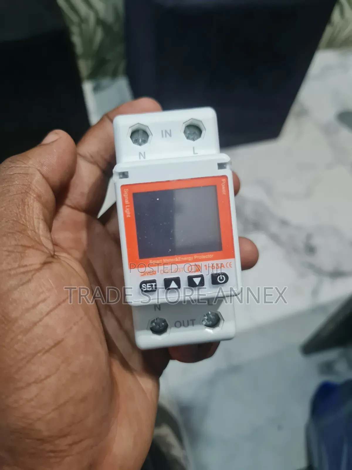 Circuit Breaker 63a With Smart Breaker Functions Wifi