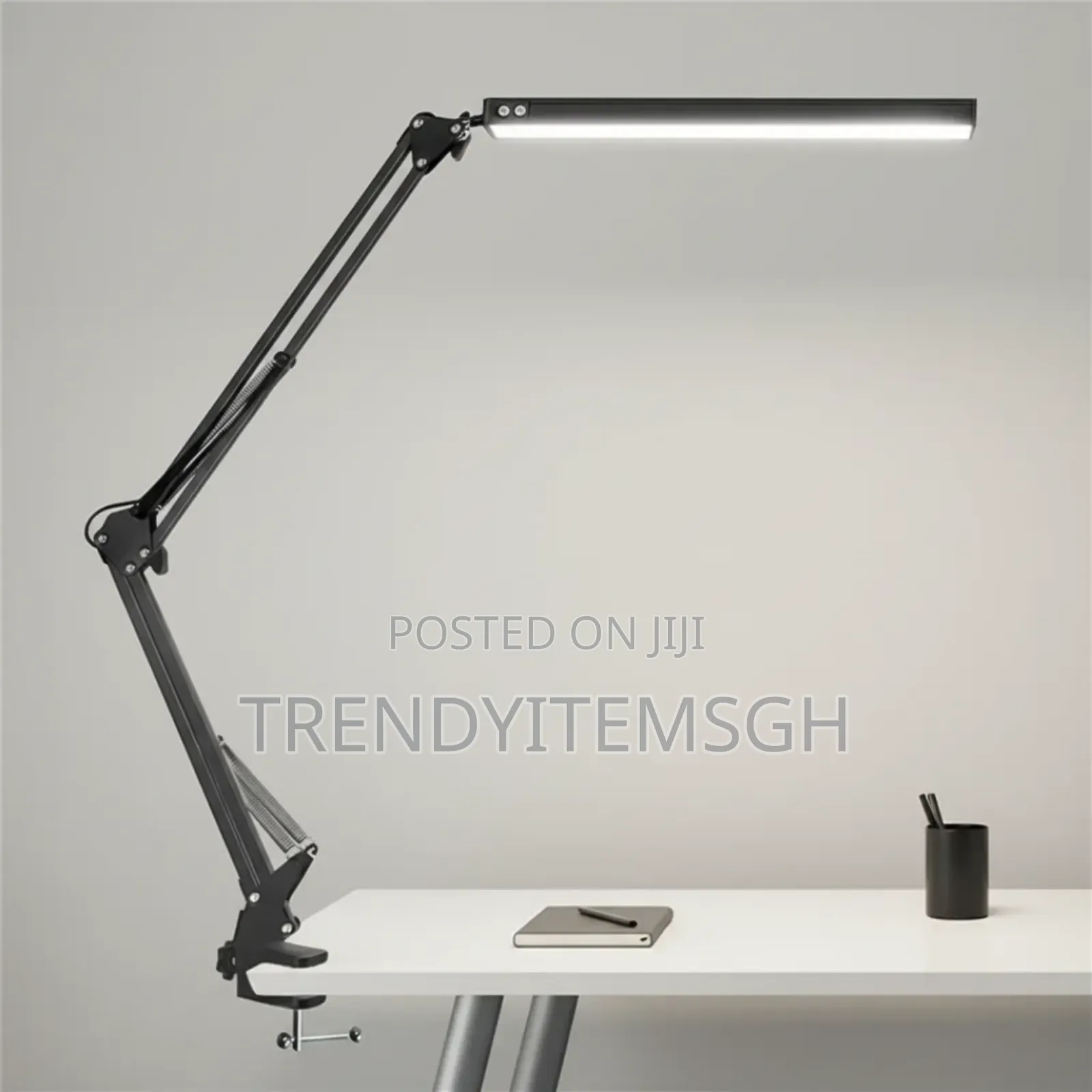 Dimmable Eye Care Clip On Desk Study Led Table Lamp
