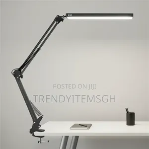 Dimmable Eye Care Clip On Desk Study Led Table Lamp
