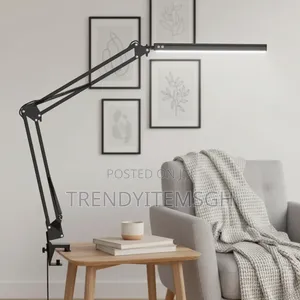 Dimmable Eye Care Clip On Desk Study Led Table Lamp