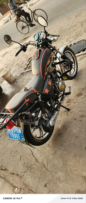 New Royal Motorcycle 2025 Black