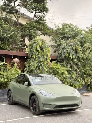 Tesla Model Y 75D kWh Long Range AWD 2022 Green