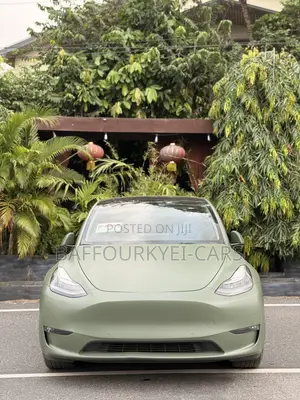 Tesla Model Y 75D kWh Long Range AWD 2022 Green