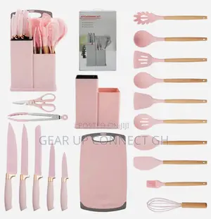 19 Pieces Silicone Kitchen Set