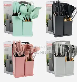 19 Pieces Silicone Kitchen Set