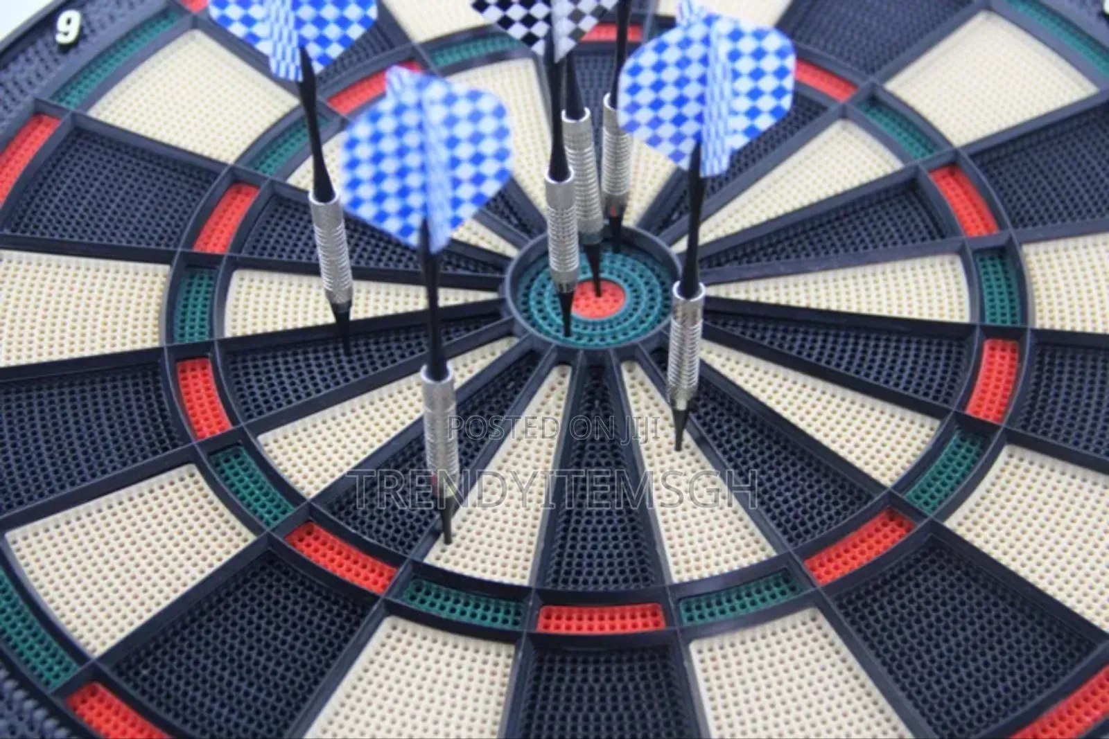 15" Electronic Dartboard With 6 Safety Dart Replacement Dart Heads