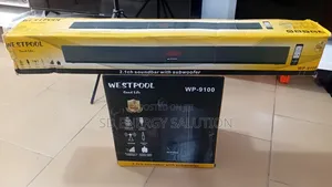 2.1ch !Westpool Soundbar Subwoofer – Soundbar.2.1ch