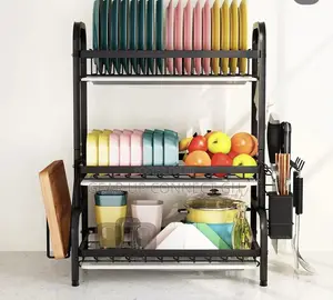 Three-Tier Dish Dying Rack