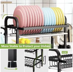 Three-Tier Dish Dying Rack