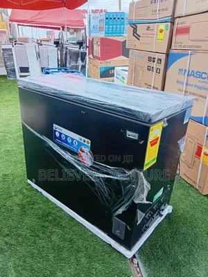 Fridge-Freezer-Chest Freezer-Mini Chest-254l