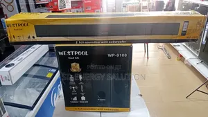 Westpool 2.1ch Soundbar Subwoofer – Rich Bass Soundbar