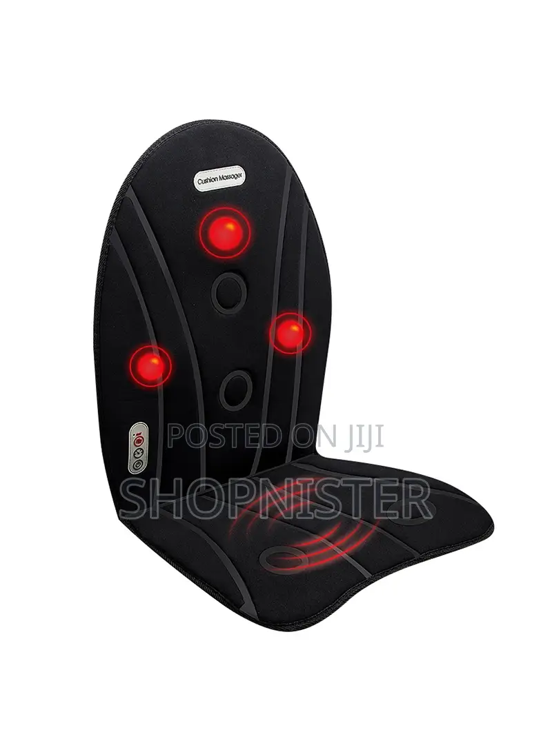 Electronic Heated Vibrating Massage Mat