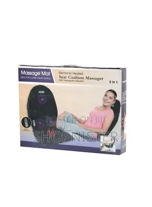 Electronic Heated Vibrating Massage Mat