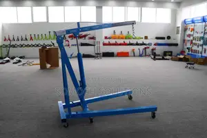 2-ton Hydraulic Engine Crane Engine Hoist Heavy Duty Workshop Lift
