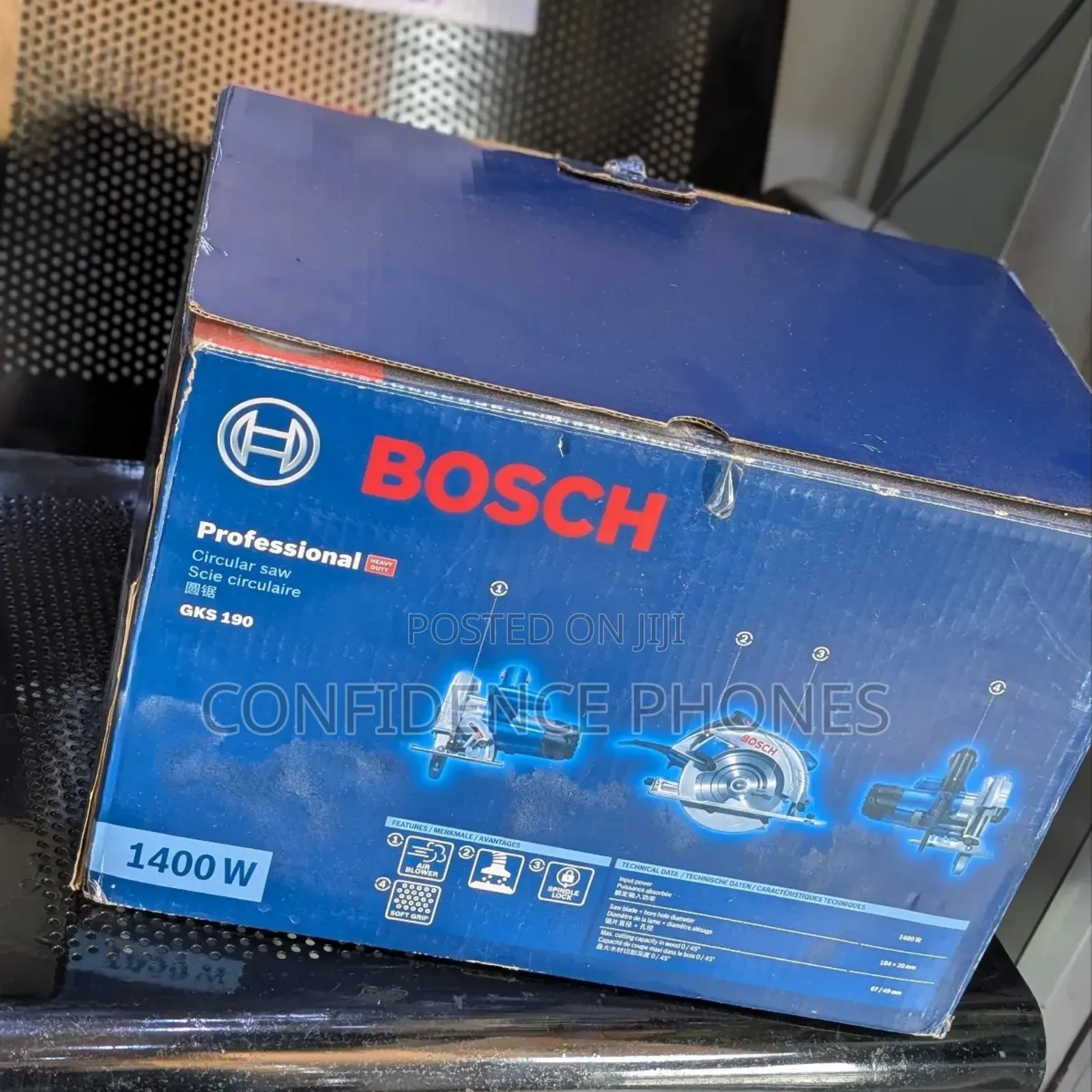 Bosch Gks 190