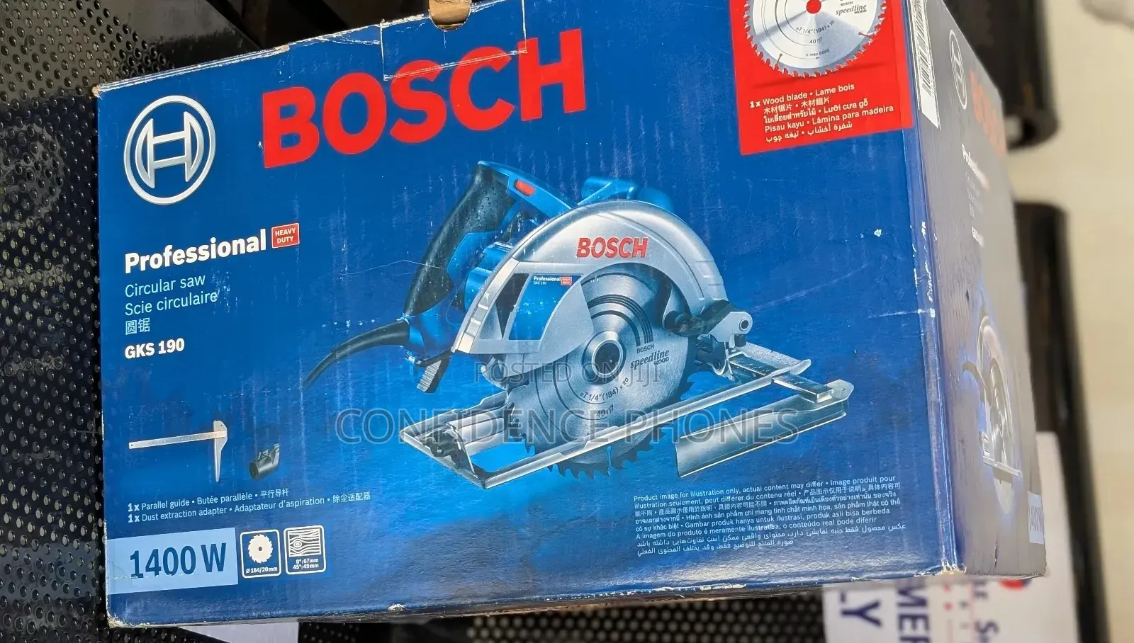 Bosch Gks 190