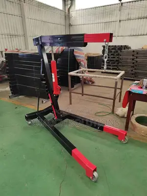 3 Ton Hydraulic Engine Crane Engine Hoist Heavy Duty Ghana