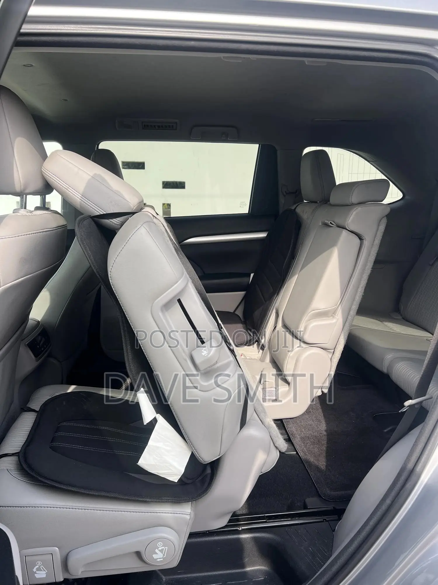 Toyota Highlander LE Plus V6 4x4 (3.5L 6cyl 6A) 2016 Silver