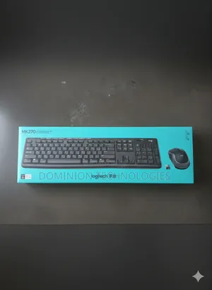 Logitech Mk270 Wireless Keyboard and Mouse Combo Original