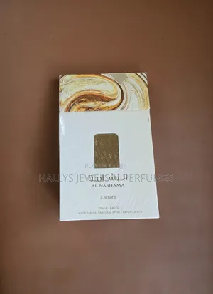 Al Nashama Perfume by Lattafa, 100ml, Unisex