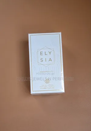 Elysia Marshmallow Perfume by Fragrance World, 100ml, Women's