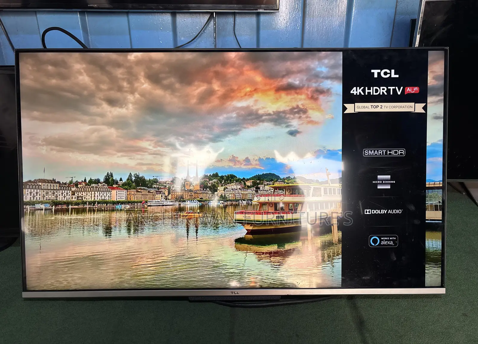 TCL Android 43 Inch,Digital Satellite ,Bluetooth Tv (Cash on Delivery