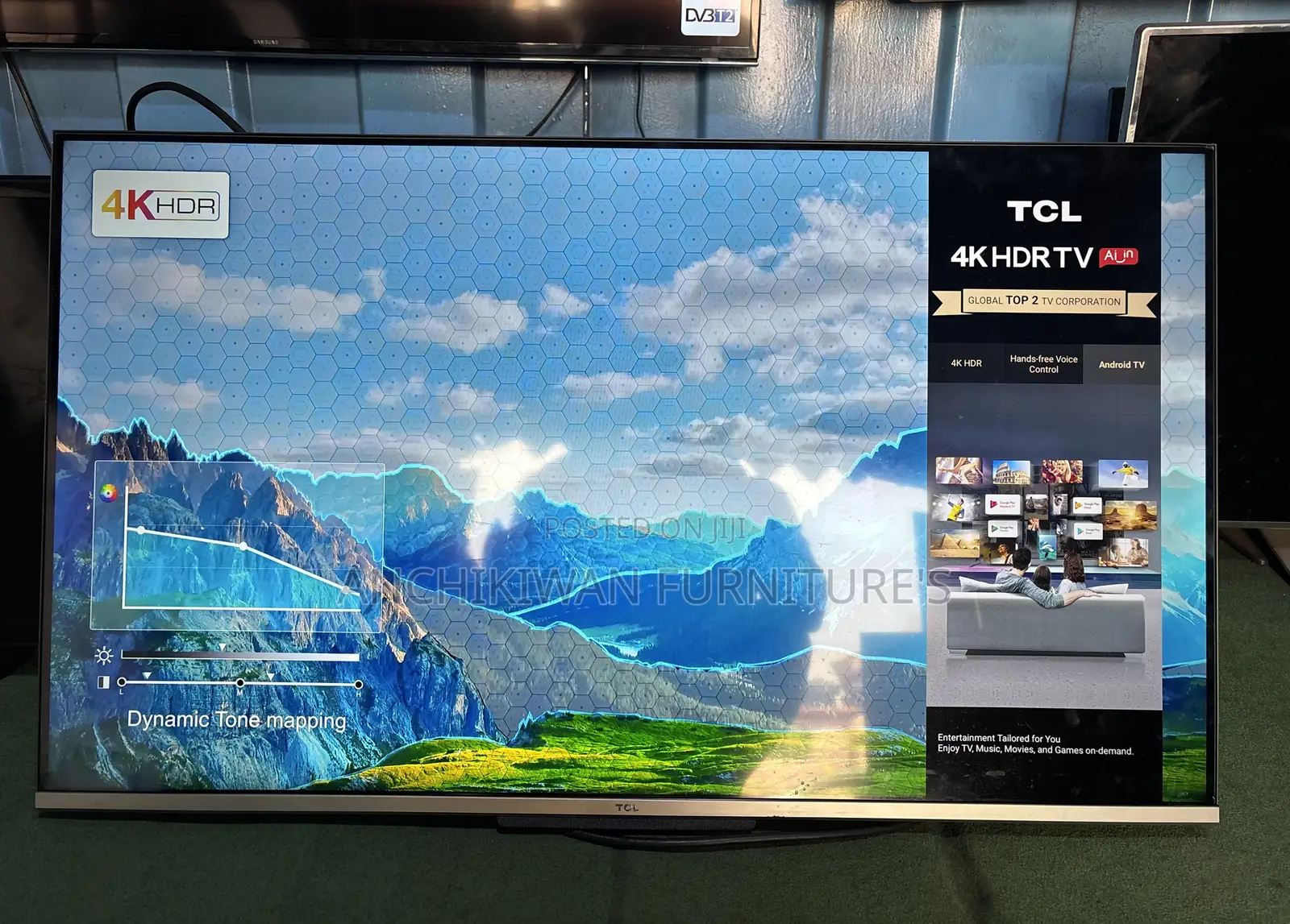 TCL Android 43 Inch,Digital Satellite ,Bluetooth Tv (Cash on Delivery