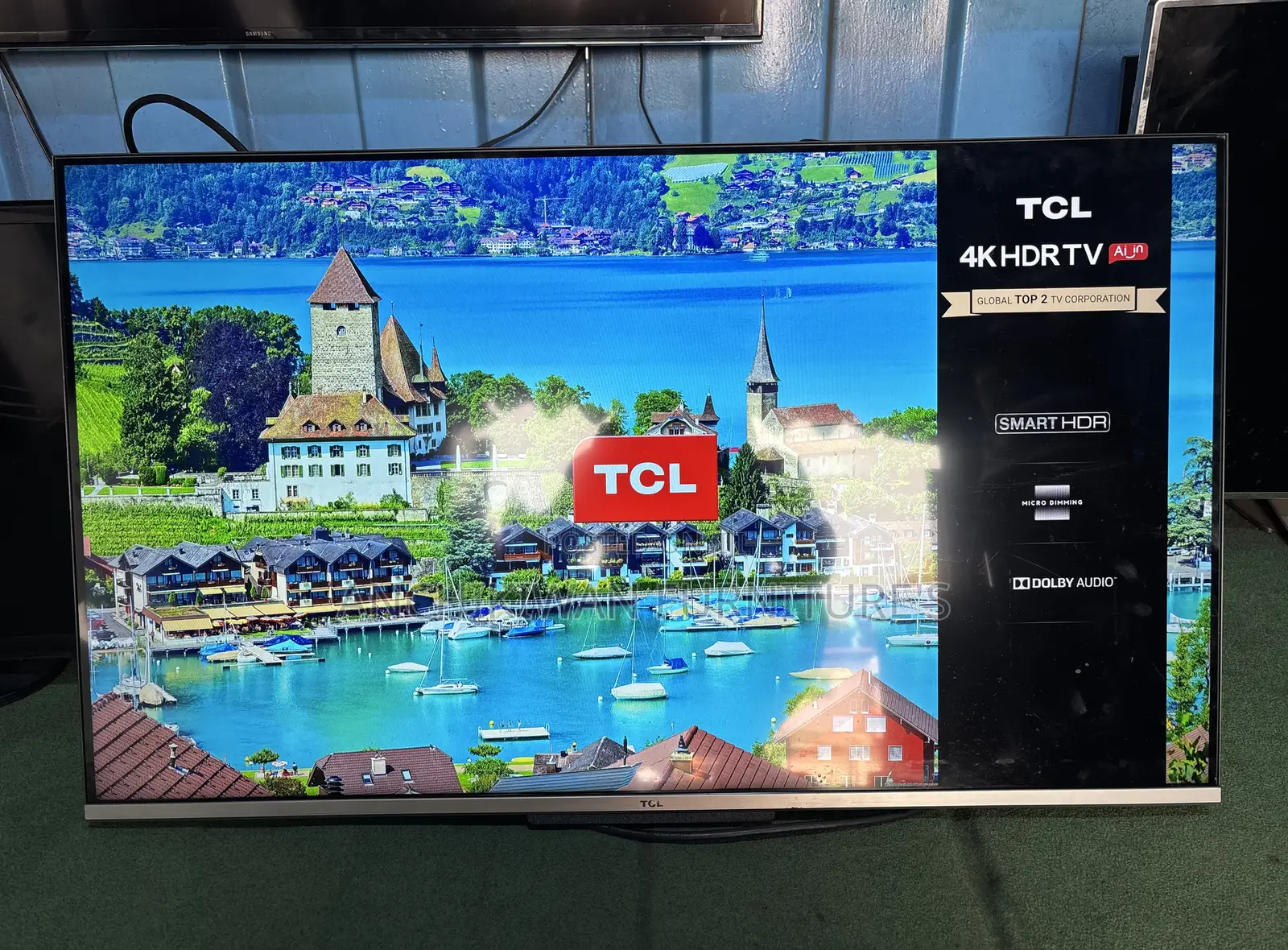 TCL Android 43 Inch,Digital Satellite ,Bluetooth Tv (Cash on Delivery