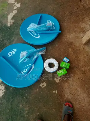 DSTV Decoder and Dish