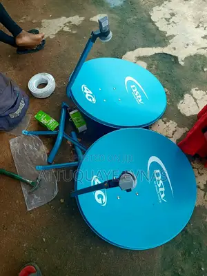 DSTV Decoder and Dish