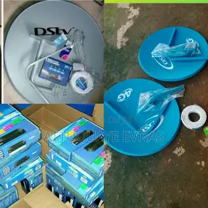DSTV Decoder and Dish