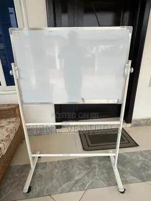 White Board 90cmx60cm + Standing Wheel
