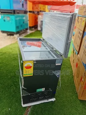 254l Fridge-Freezer-Chest Freezer-Refrigerator Pearl-Chest
