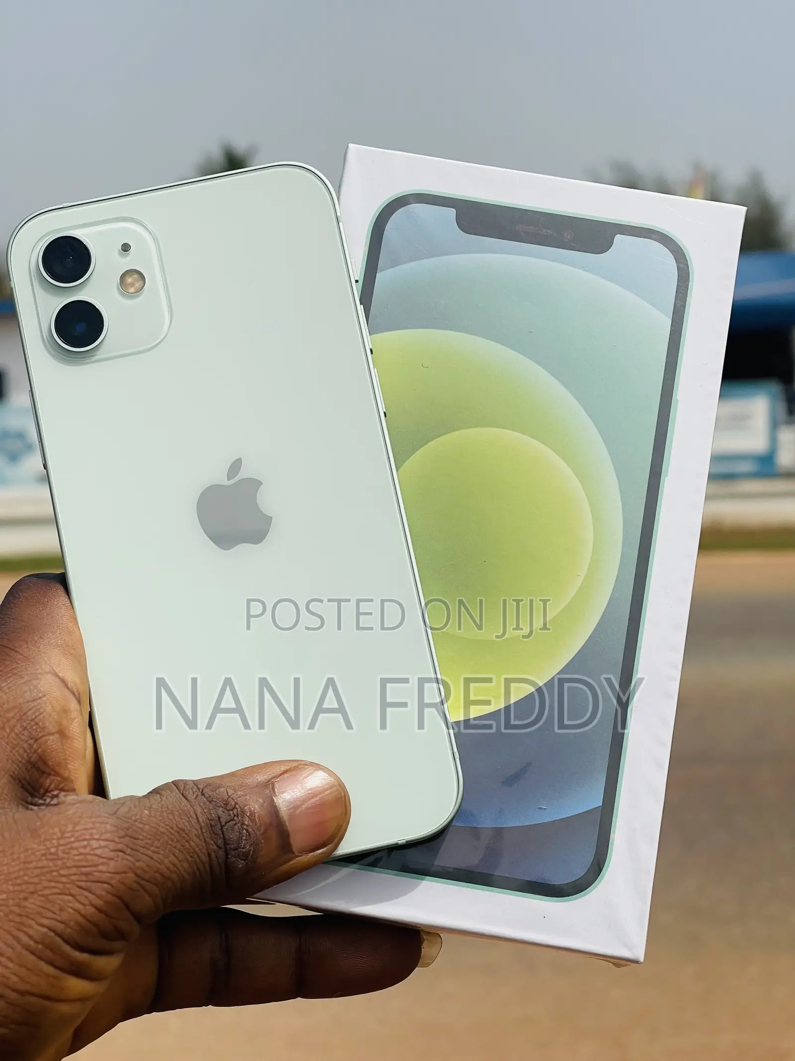 Apple iPhone 12 64 GB Green