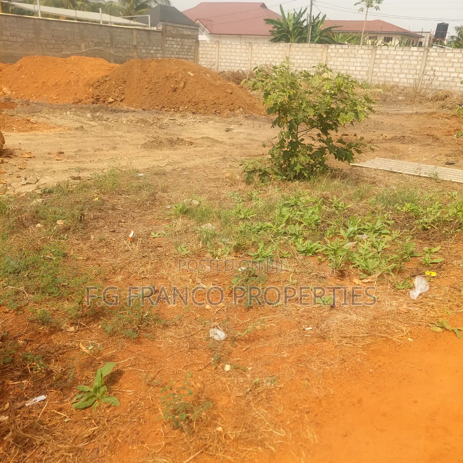 One Plot Of Land For Sale At Spintex Near Manet Junction