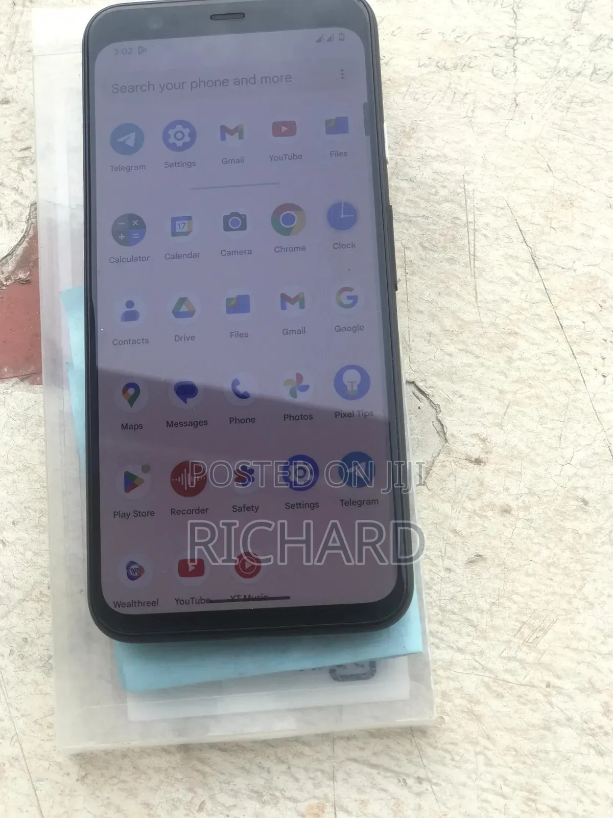 Google Pixel 4 64 GB Black