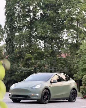 Tesla Model Y 2022 Green