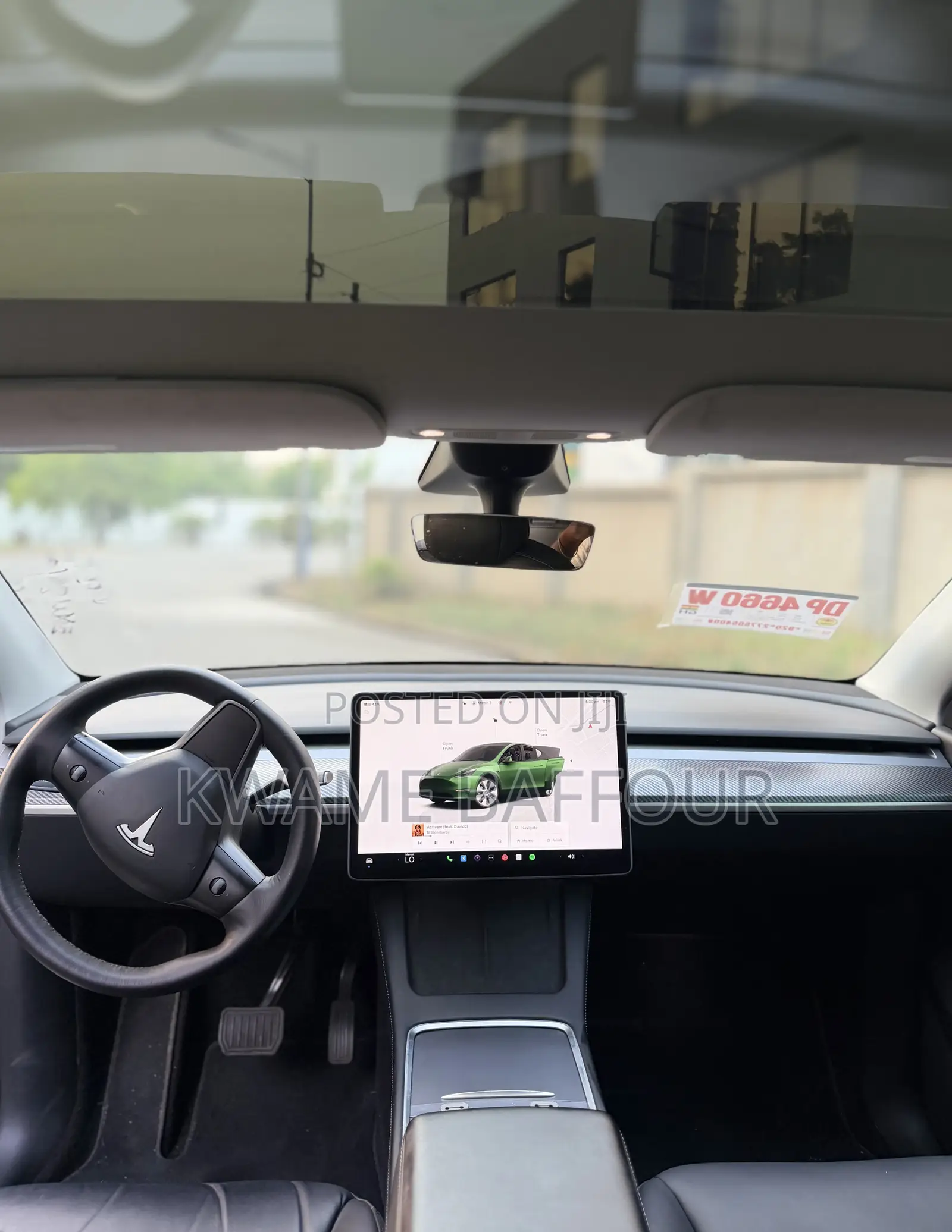 Tesla Model Y 2022 Green