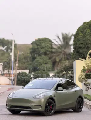 Tesla Model Y 2022 Green