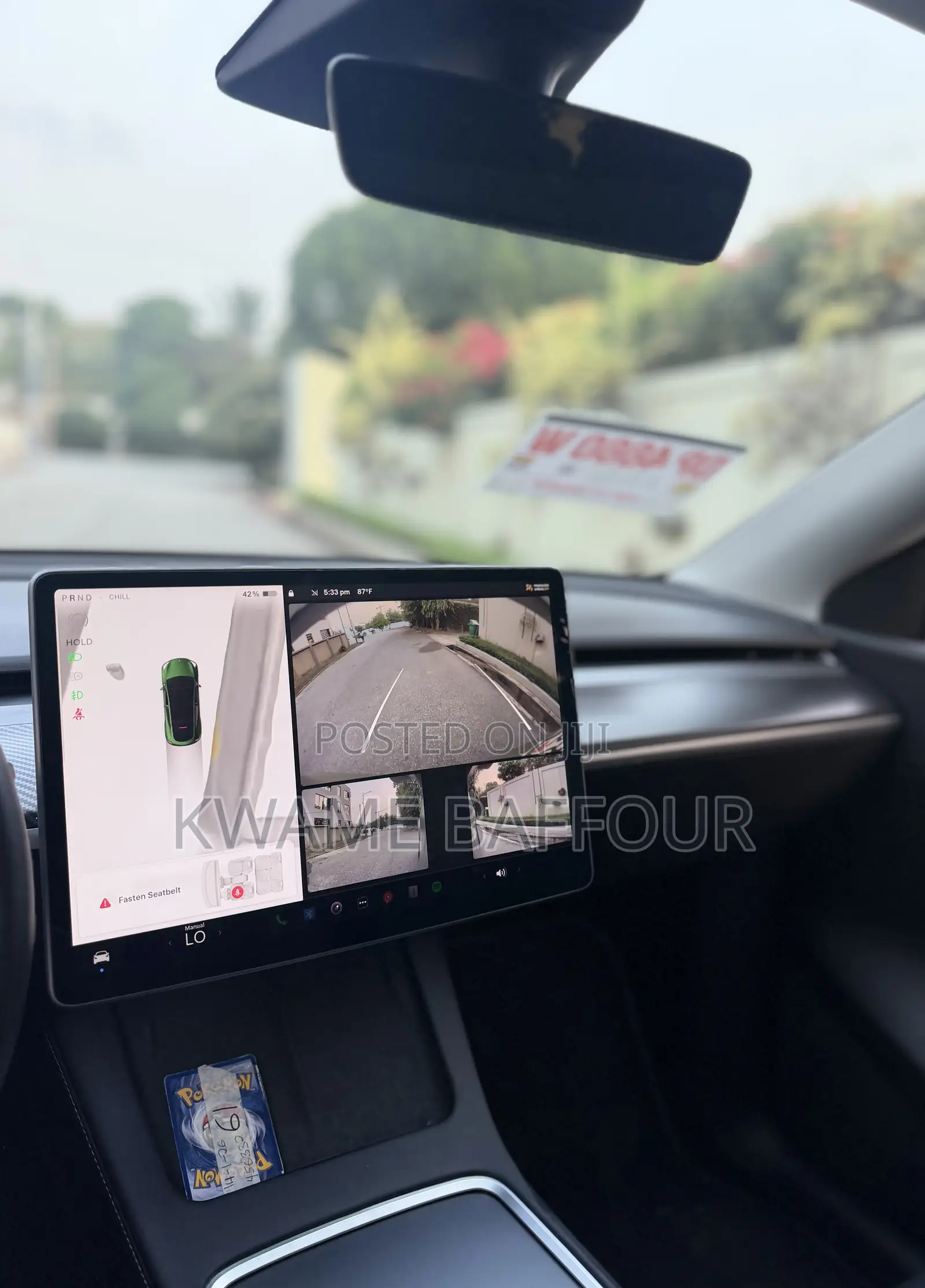 Tesla Model Y 2022 Green