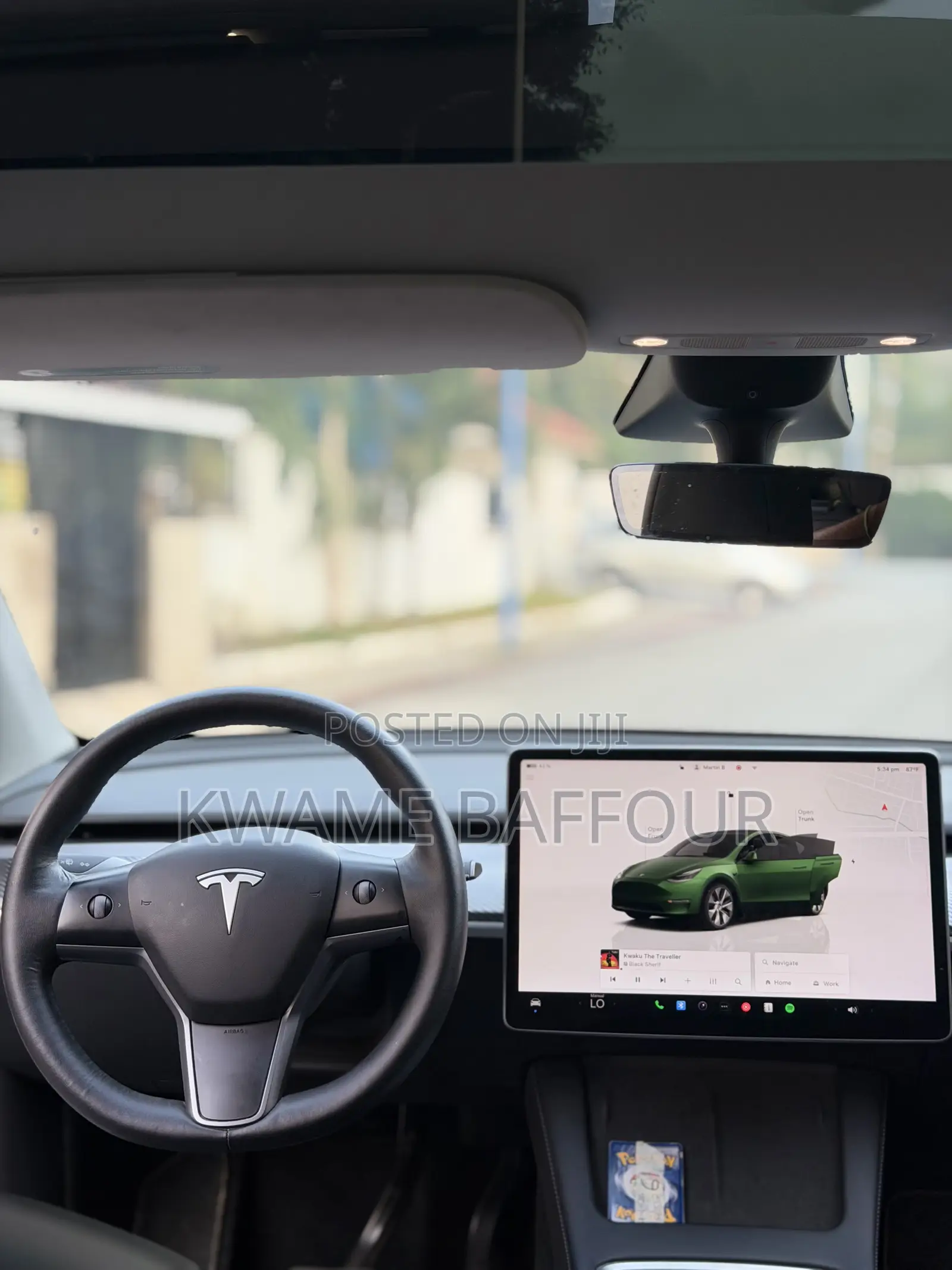 Tesla Model Y 2022 Green